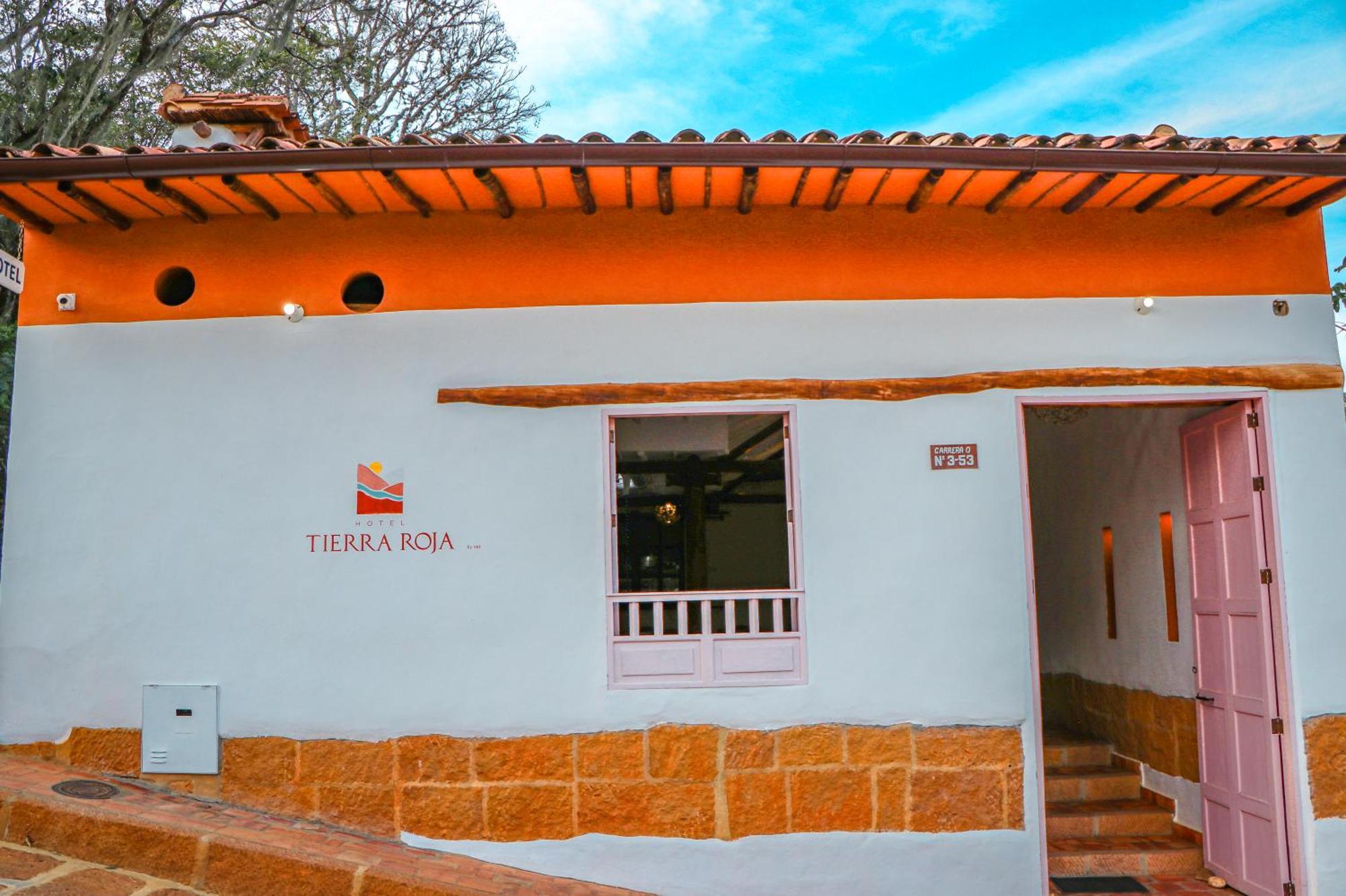 Hotel Tierra Roja By Mh Barichara Exterior foto