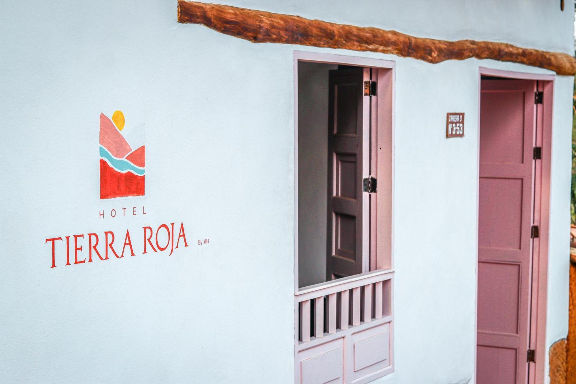 Hotel Tierra Roja By Mh Barichara Exterior foto